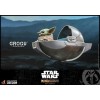 Hot Toys Star Wars - Der Mandalorianer - Grogu 1/6 Packung mit 3 Figuren