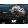 Hot Toys Star Wars - Der Mandalorianer - Grogu 1/6 Packung mit 3 Figuren