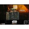 Hot Toys Star Wars - Der Mandalorianer - Grogu 1/6 Packung mit 3 Figuren