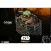 Hot Toys Star Wars - Der Mandalorianer - Grogu 1/6 Packung mit 3 Figuren