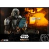Hot Toys Star Wars - Der Mandalorianer - Grogu 1/6 Packung mit 3 Figuren