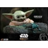Hot Toys Star Wars - Der Mandalorianer - Grogu 1/6 Packung mit 3 Figuren