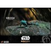 Hot Toys Star Wars - Der Mandalorianer - Grogu 1/6 Packung mit 3 Figuren