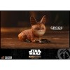 Hot Toys Star Wars - Der Mandalorianer - Grogu 1/6 Packung mit 3 Figuren