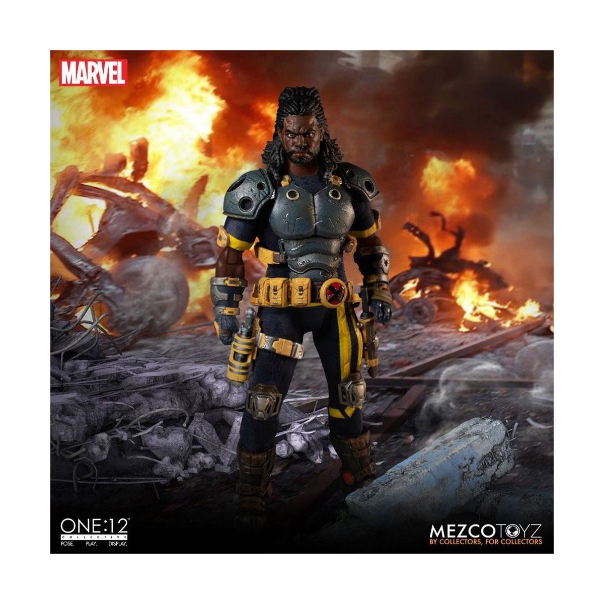 Mezco One 12 - Bischof - X-Men