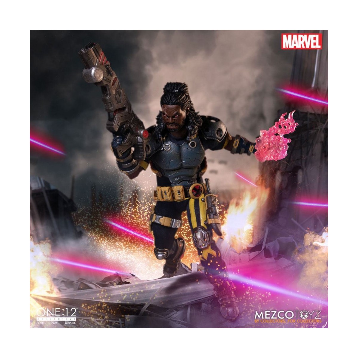 Mezco One 12 - Bischof - X-Men