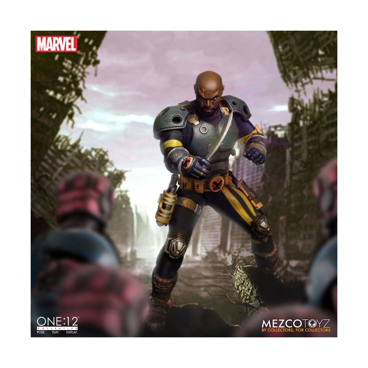 Mezco One 12 - Bischof - X-Men