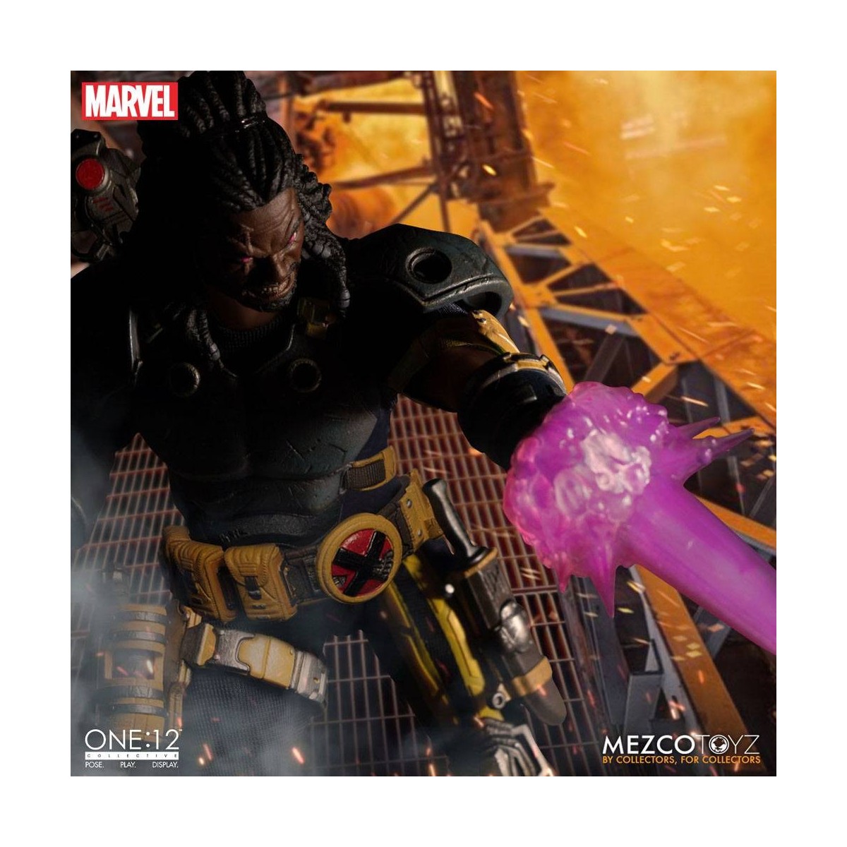Mezco One 12 - Bischof - X-Men