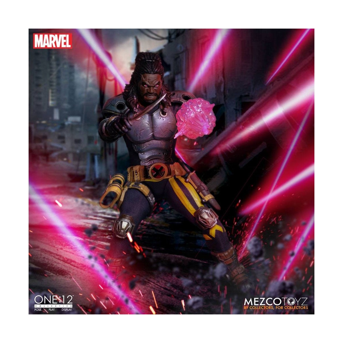 Mezco One 12 - Bischof - X-Men