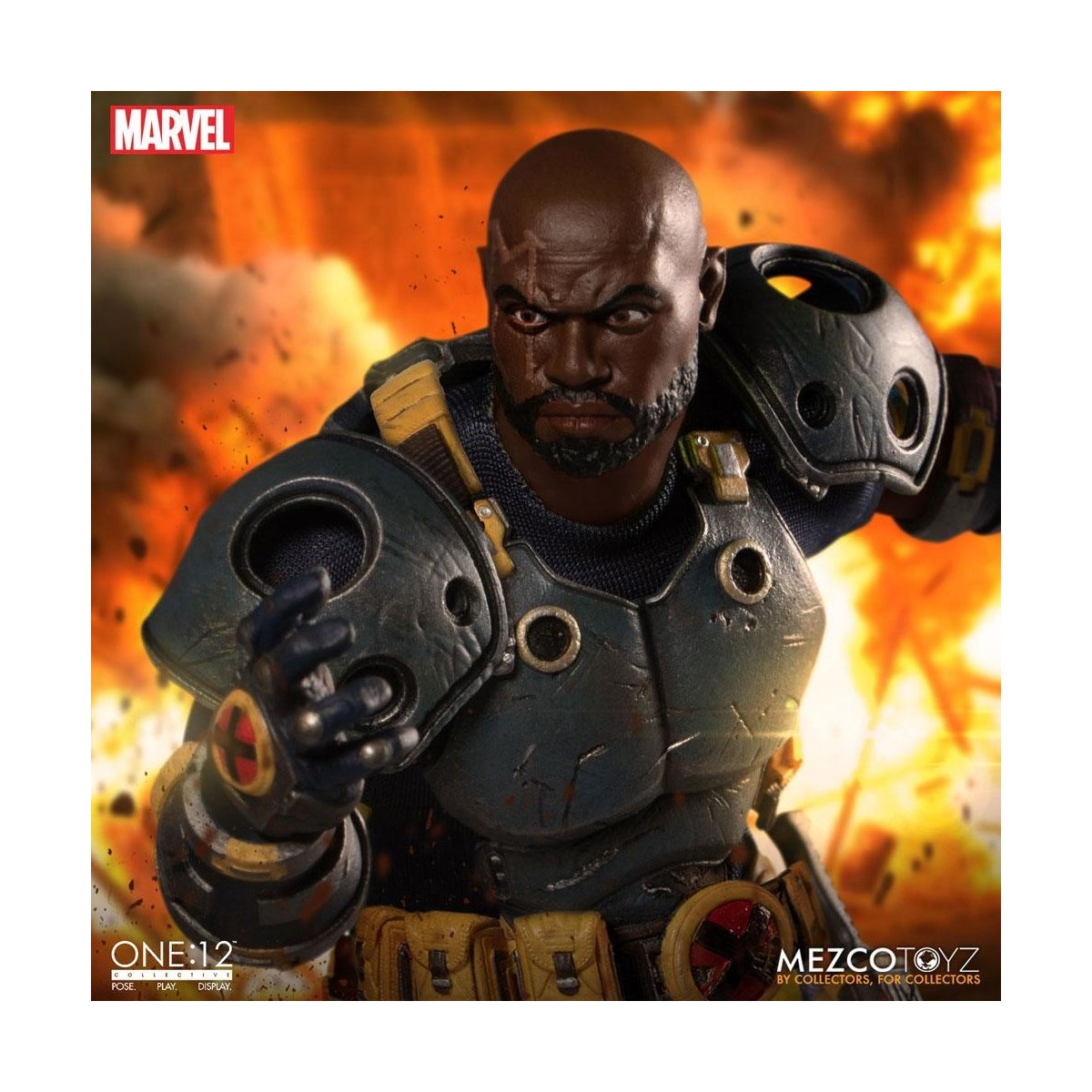 Mezco One 12 - Bischof - X-Men