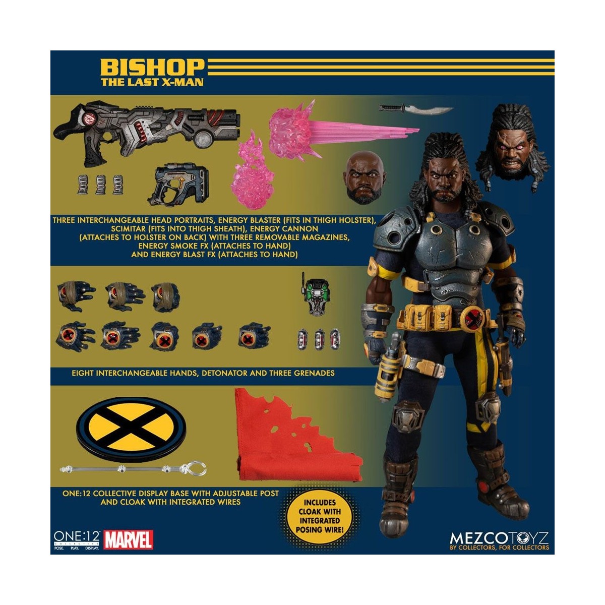 Mezco One 12 - Bischof - X-Men
