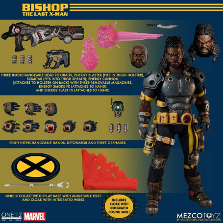 Mezco One 12 - Bischof - X-Men