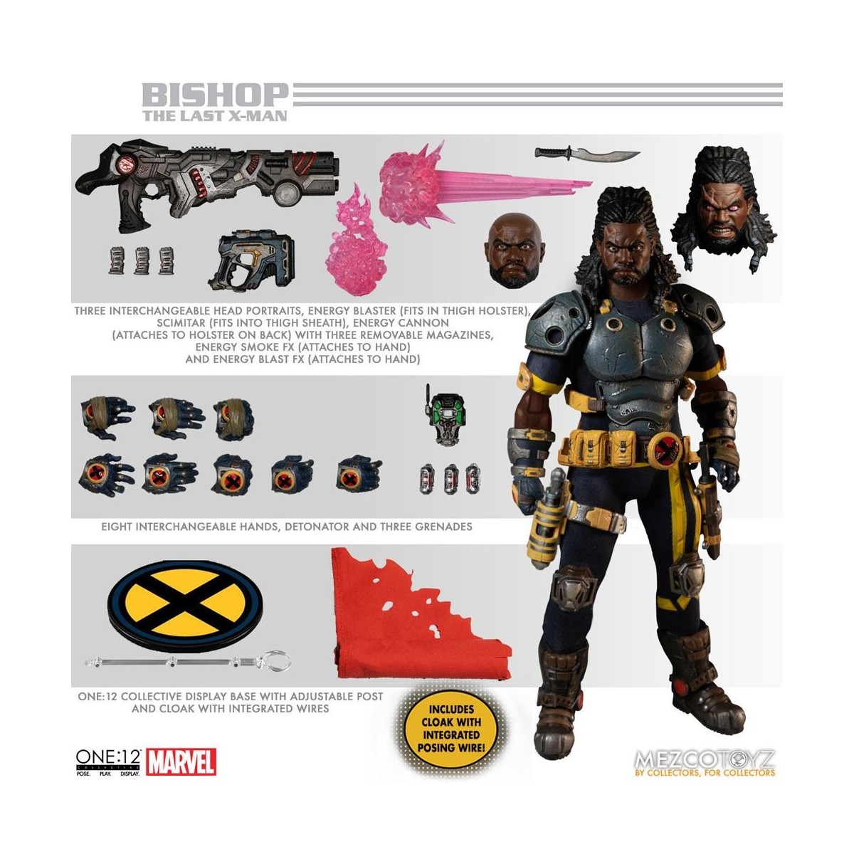 Mezco One 12 - Bischof - X-Men