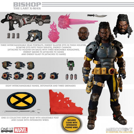 Mezco One 12 - Bischof - X-Men