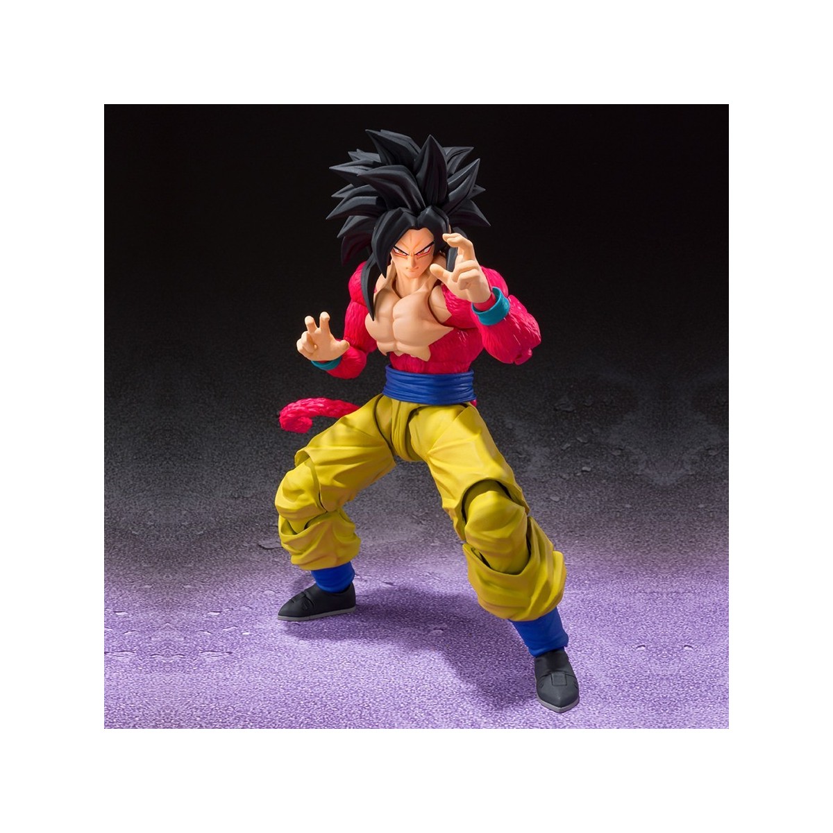 Bandai Dragon Ball GT - SHF SHFiguarts - Son Goku SSJ4
