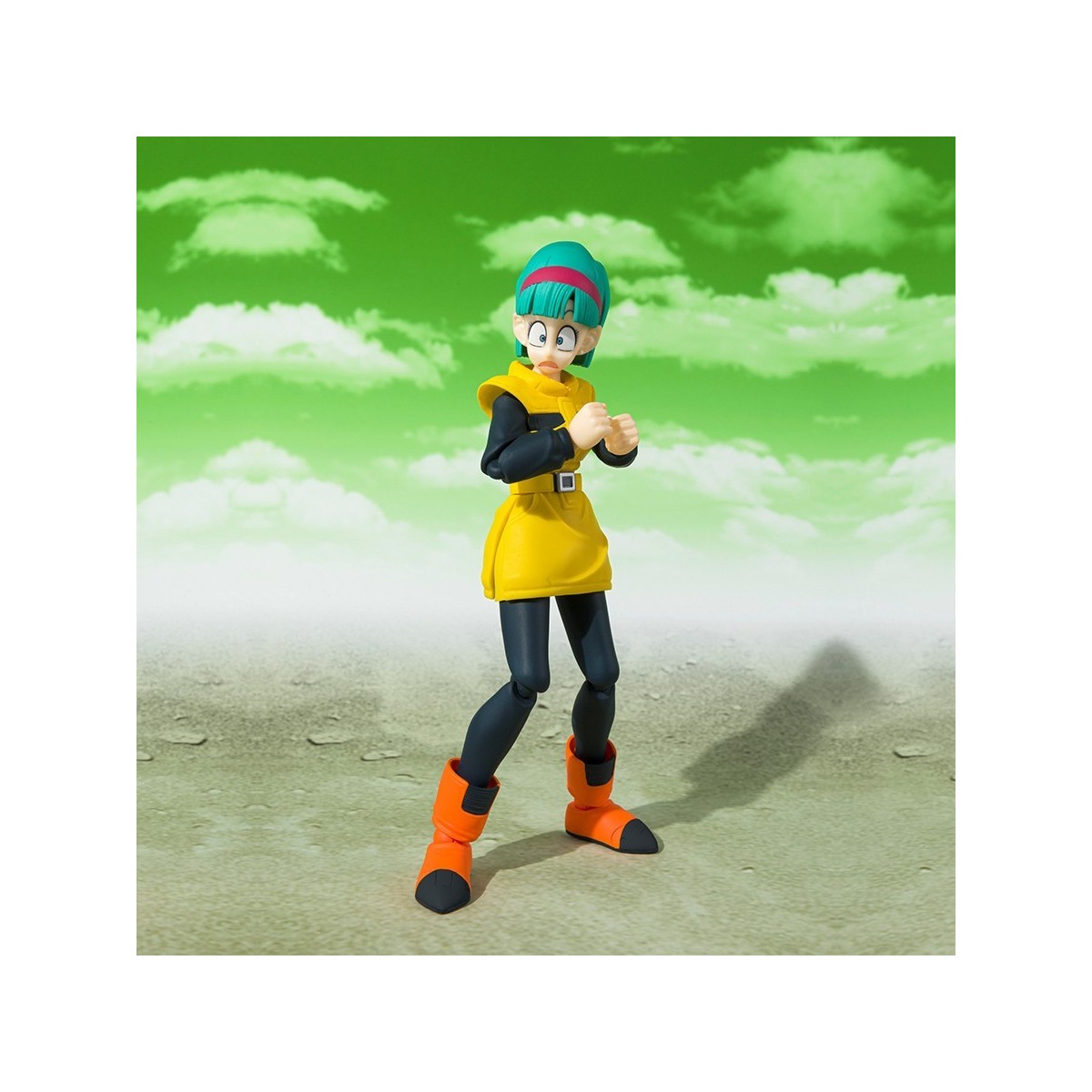 Bandai - Dragon Ball Z - SH Figuarts - S.H.F - Bulma - Die Reise zum Planeten Namek