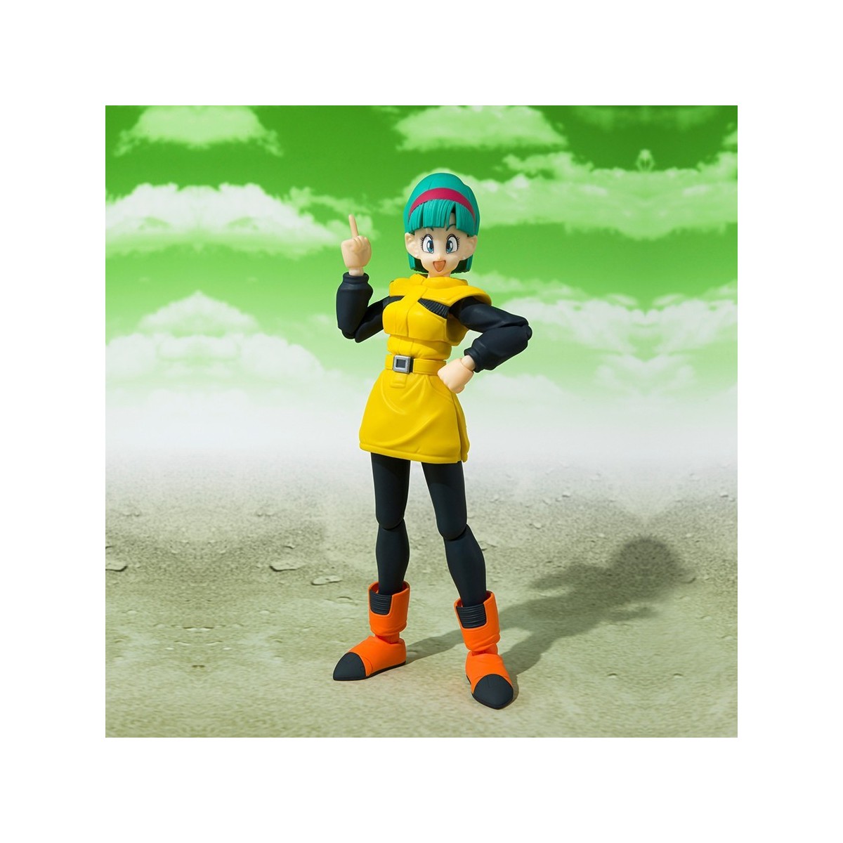 Bandai - Dragon Ball Z - SH Figuarts - S.H.F - Bulma - Die Reise zum Planeten Namek