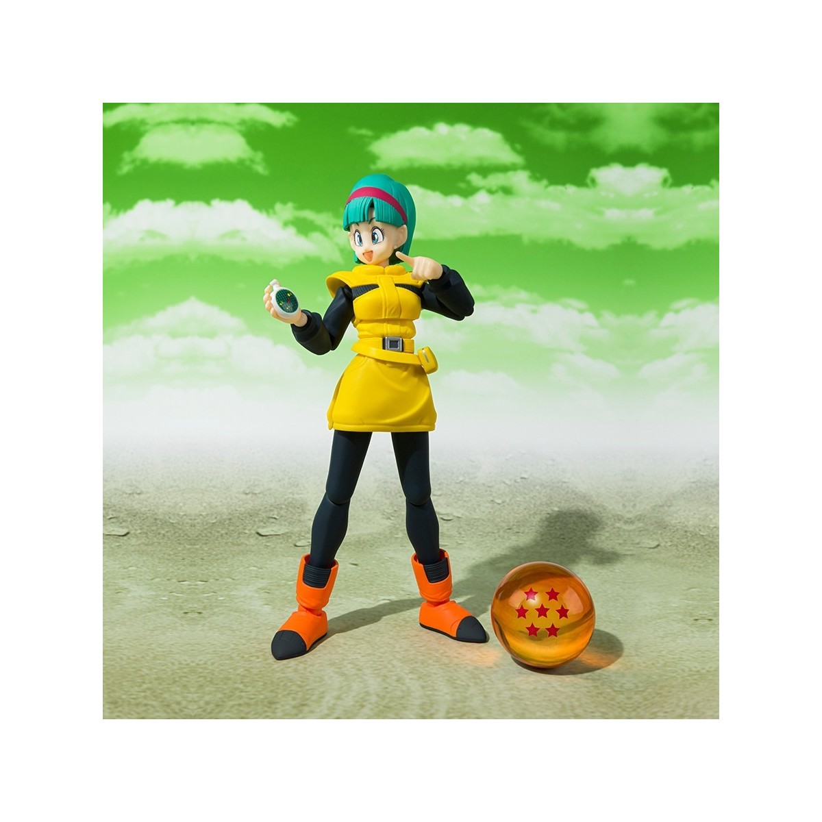 Bandai - Dragon Ball Z - SH Figuarts - S.H.F - Bulma - Die Reise zum Planeten Namek