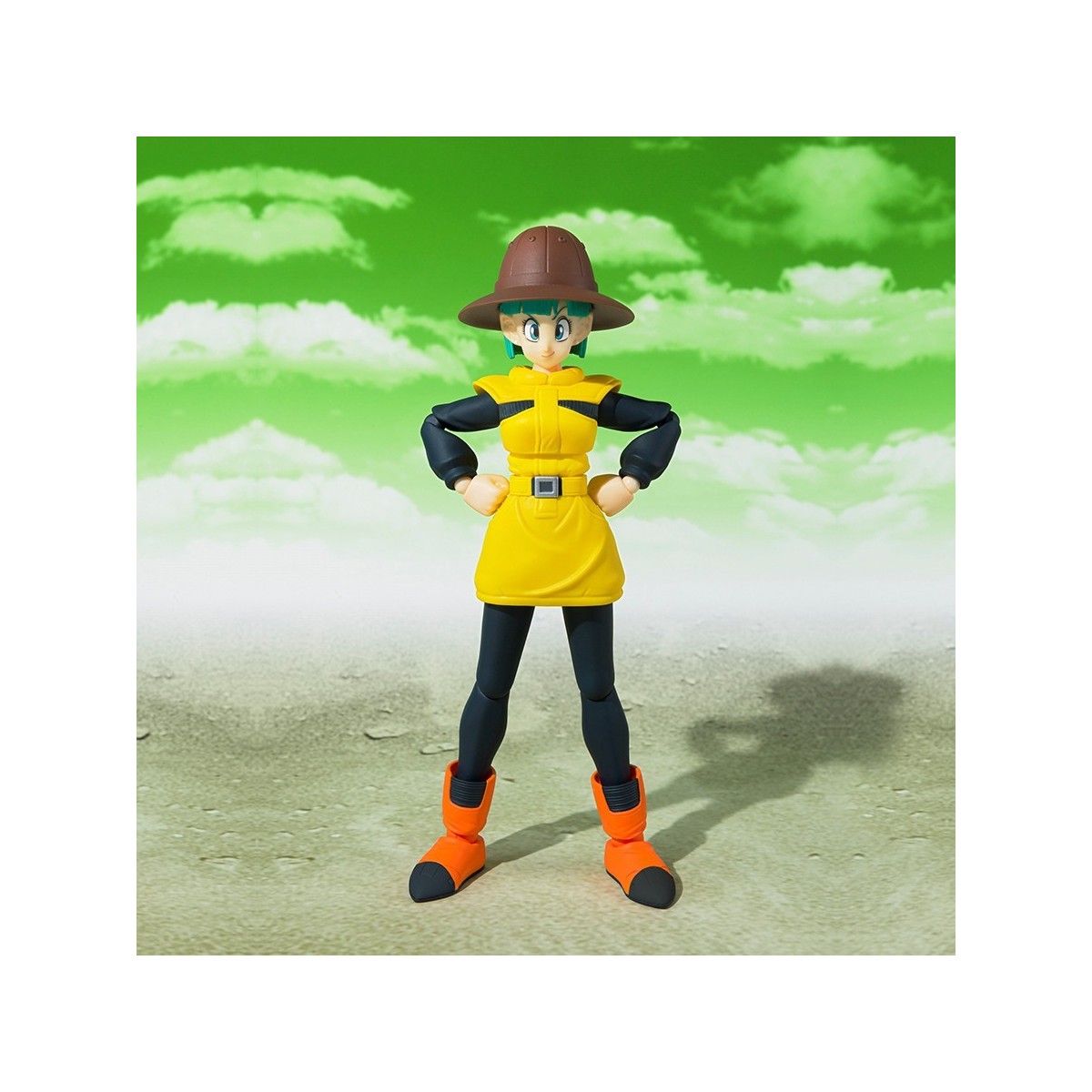 Bandai - Dragon Ball Z - SH Figuarts - S.H.F - Bulma - Die Reise zum Planeten Namek