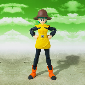 Bandai - Dragon Ball Z - SH Figuarts - S.H.F - Bulma - Die Reise zum Planeten Namek