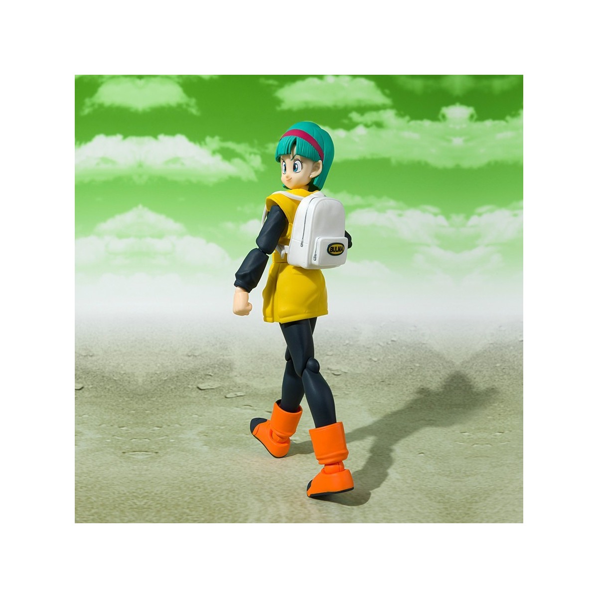 Bandai - Dragon Ball Z - SH Figuarts - S.H.F - Bulma - Die Reise zum Planeten Namek