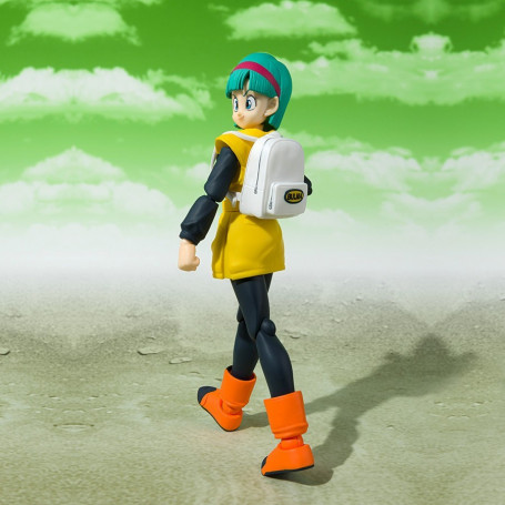 Bandai - Dragon Ball Z - SH Figuarts - S.H.F - Bulma - Die Reise zum Planeten Namek