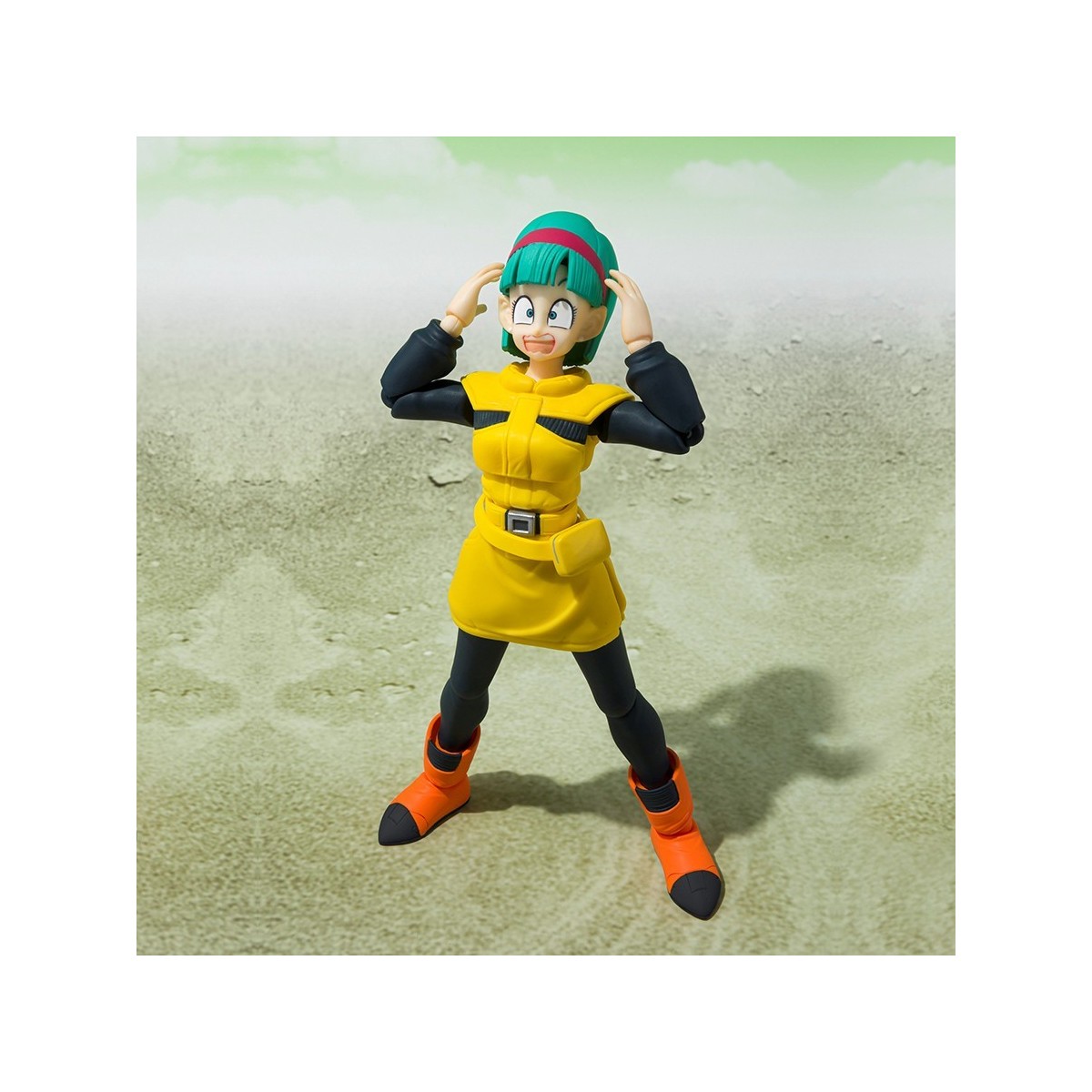 Bandai - Dragon Ball Z - SH Figuarts - S.H.F - Bulma - Die Reise zum Planeten Namek