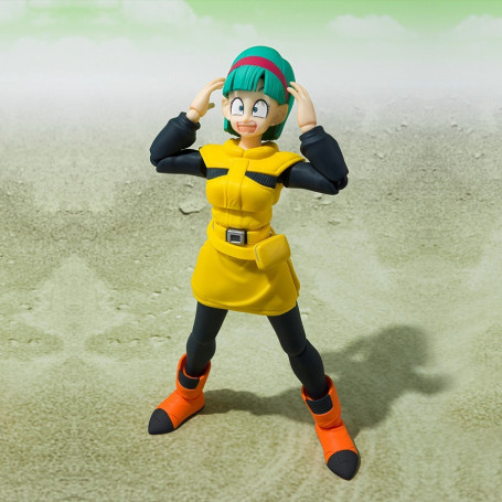 Bandai - Dragon Ball Z - SH Figuarts - S.H.F - Bulma - Die Reise zum Planeten Namek