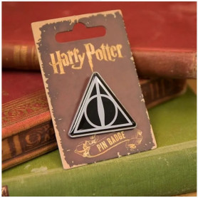 HARRY POTTER - Versilberter Anhänger und Halskette - Heiligtümer des Todes - Heiligtümer des Todes