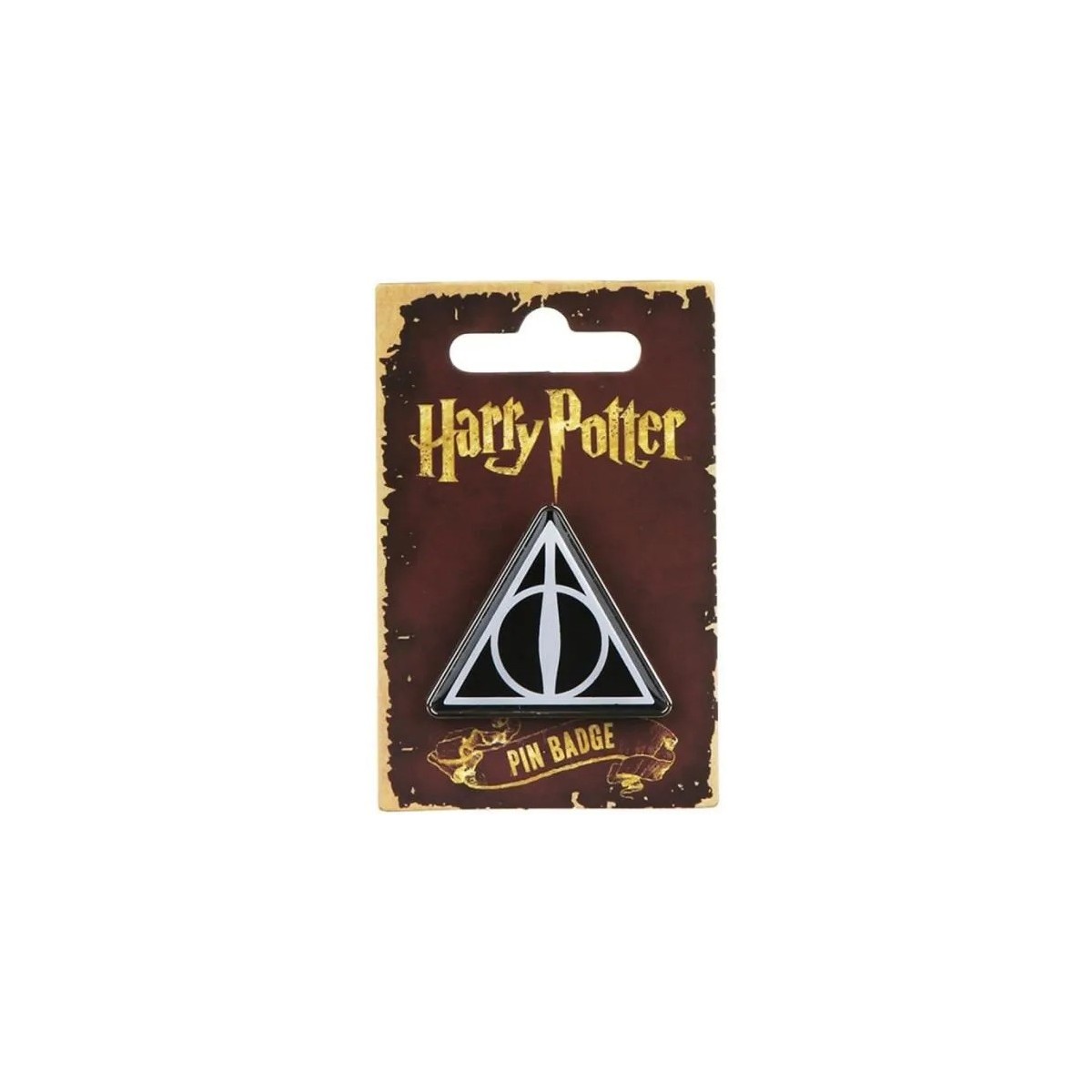 HARRY POTTER - Versilberter Anhänger und Halskette - Heiligtümer des Todes - Heiligtümer des Todes