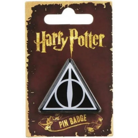 HARRY POTTER - Versilberter Anhänger und Halskette - Heiligtümer des Todes - Heiligtümer des Todes