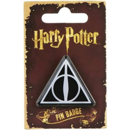 HARRY POTTER - Versilberter Anhänger und Halskette - Heiligtümer des Todes - Heiligtümer des Todes