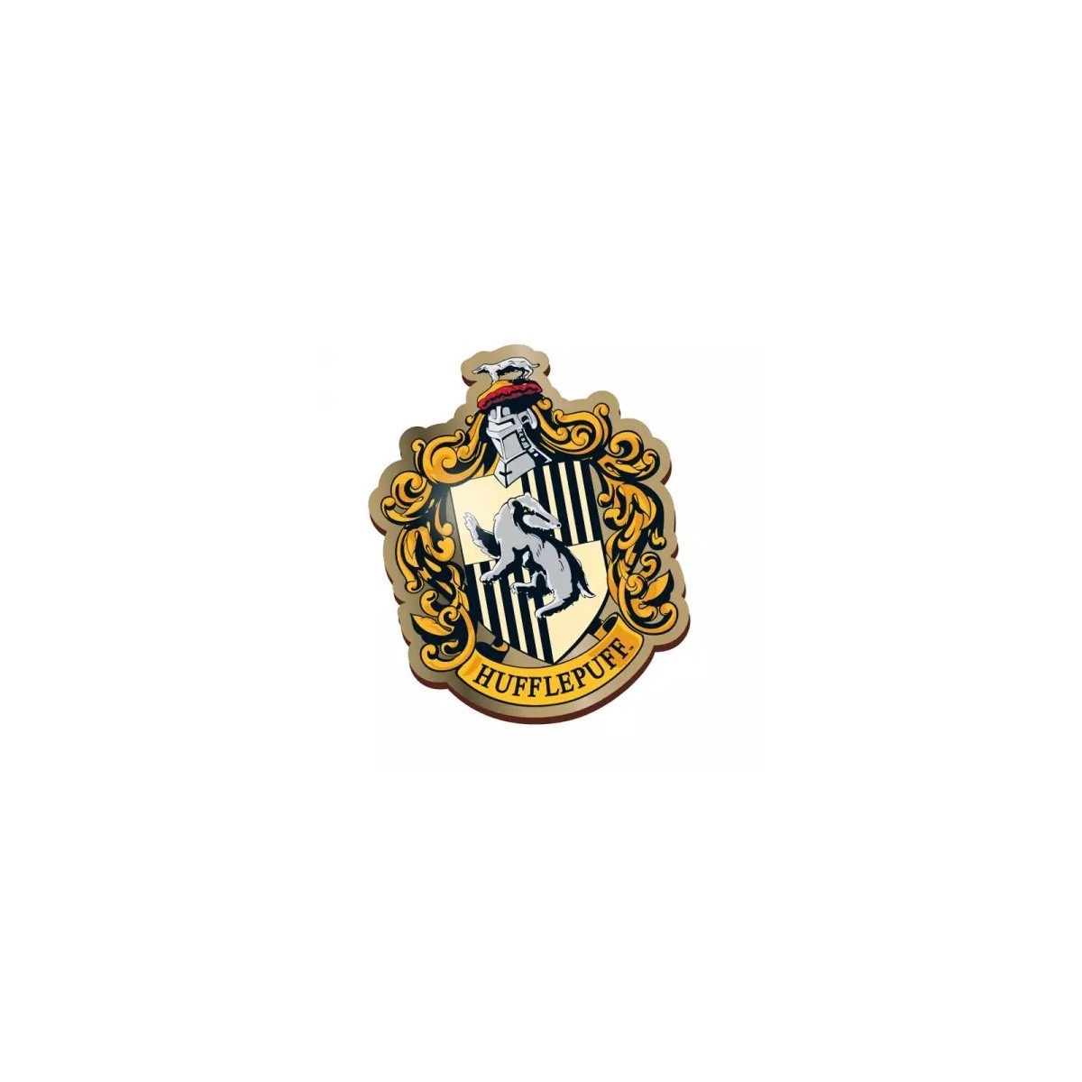 HARRY POTTER - Hufflepuff Abzeichen - Heiligtümer des Todes