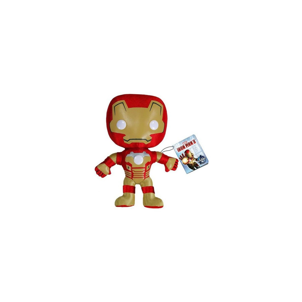 Funko Iron Man 3 Plüsch - Mark 42 Fabrikationen