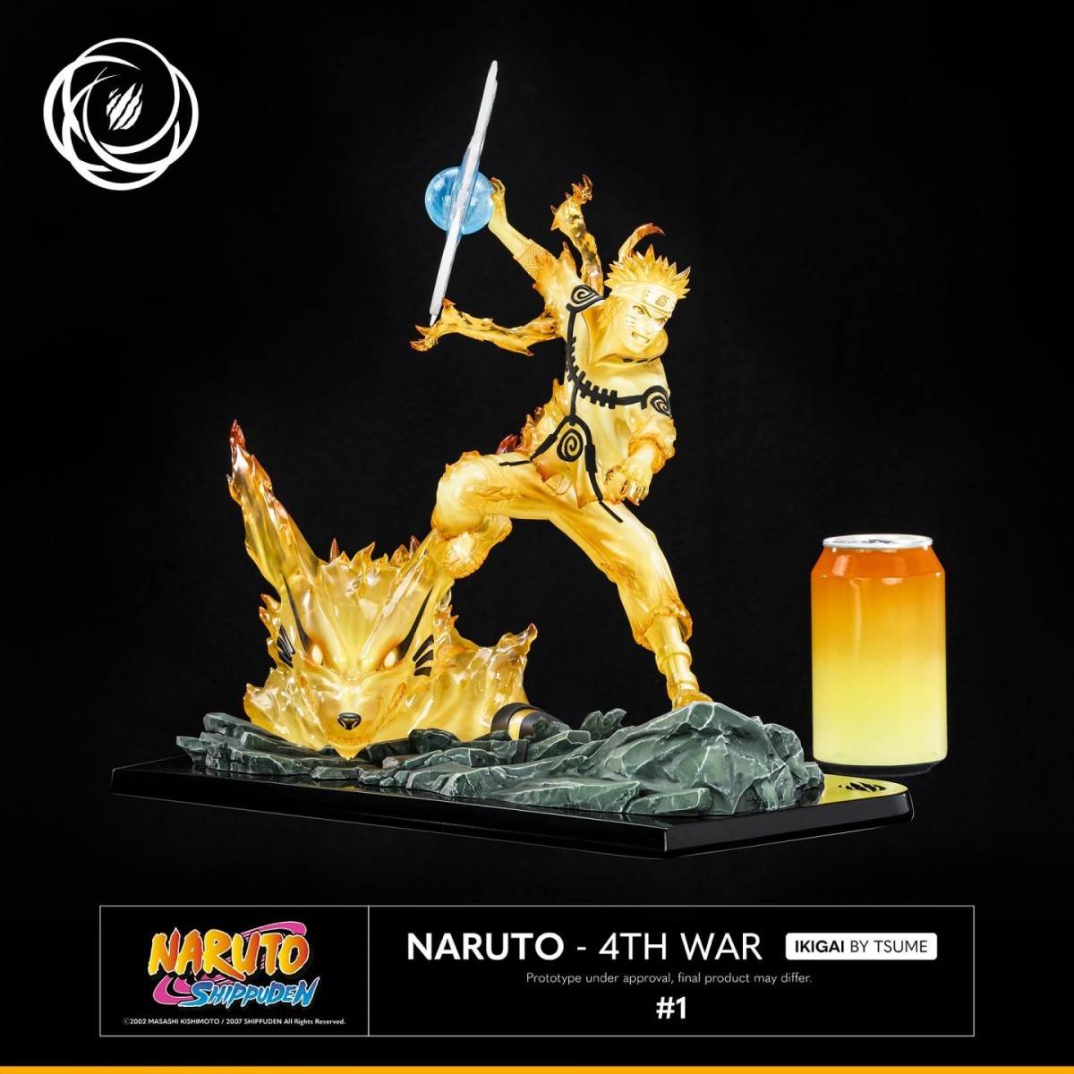 Tsume - NARUTO - 4TH WAR - Ikigai