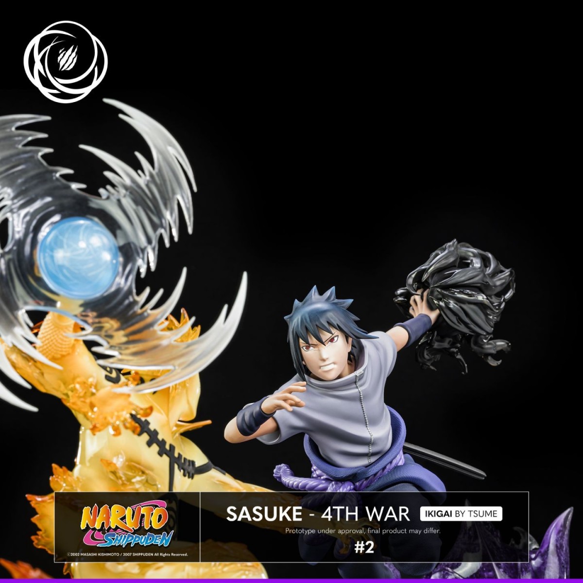 Tsume - SASUKE - 4TH WAR - Ikigai