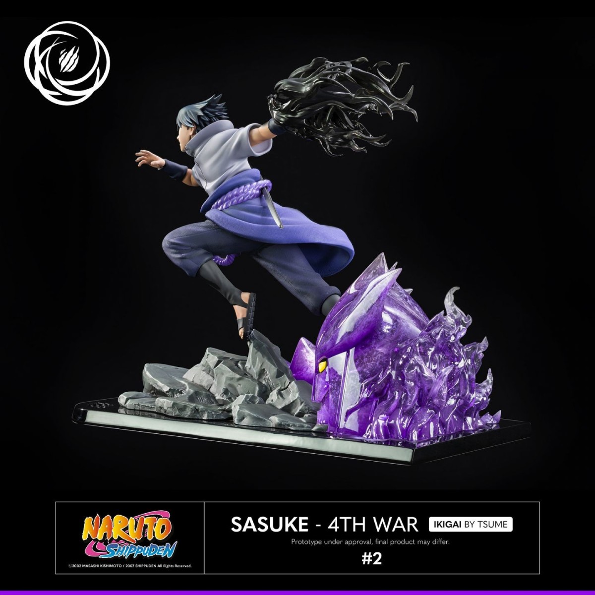 Tsume - SASUKE - 4TH WAR - Ikigai