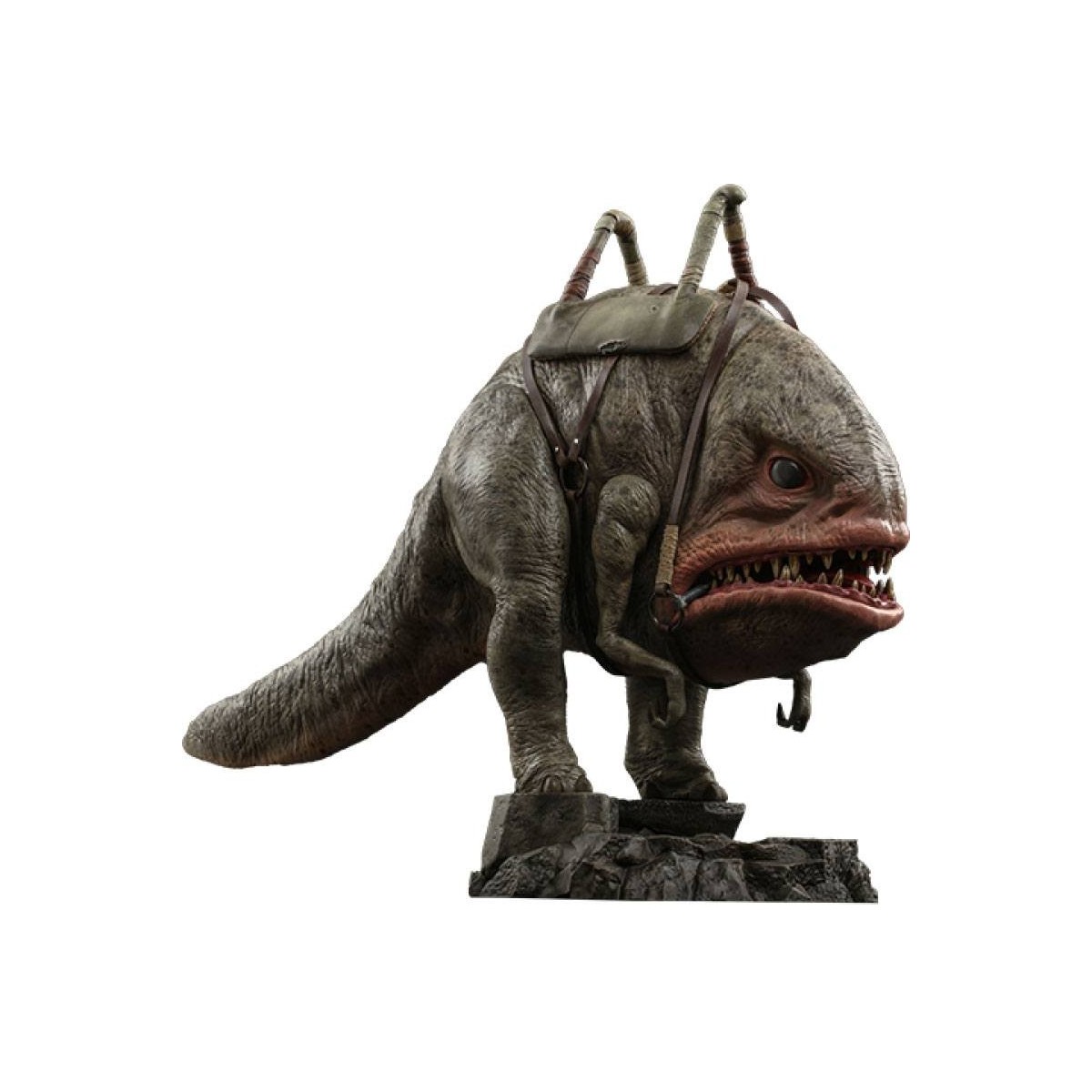 Hot Toys Star Wars - Der Mandalorianer und Blurrg