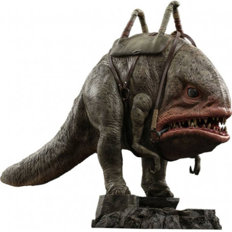 Hot Toys Star Wars - Der Mandalorianer und Blurrg