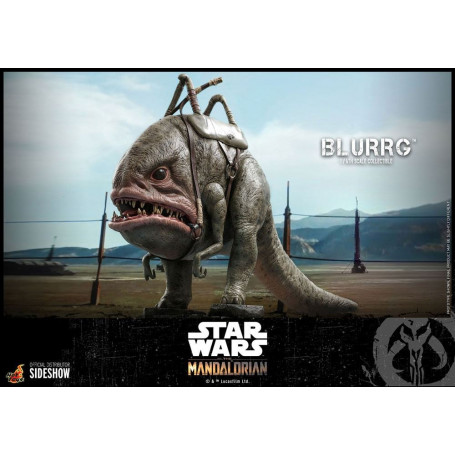 Hot Toys Star Wars - Der Mandalorianer und Blurrg