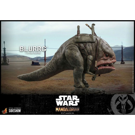 Hot Toys Star Wars - Der Mandalorianer und Blurrg