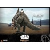 Hot Toys Star Wars - Der Mandalorianer und Blurrg