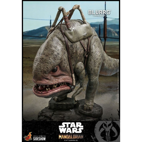 Hot Toys Star Wars - Der Mandalorianer und Blurrg