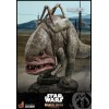 Hot Toys Star Wars - Der Mandalorianer und Blurrg