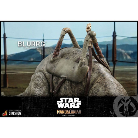 Hot Toys Star Wars - Der Mandalorianer und Blurrg