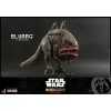 Hot Toys Star Wars - Der Mandalorianer und Blurrg