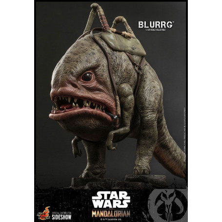 Hot Toys Star Wars - Der Mandalorianer und Blurrg
