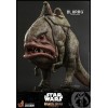 Hot Toys Star Wars - Der Mandalorianer und Blurrg