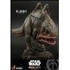 Hot Toys Star Wars - Der Mandalorianer und Blurrg