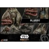Hot Toys Star Wars - Der Mandalorianer und Blurrg